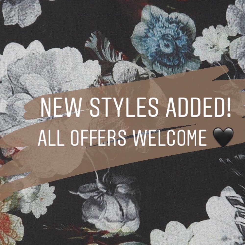 Loads of new styles added!
